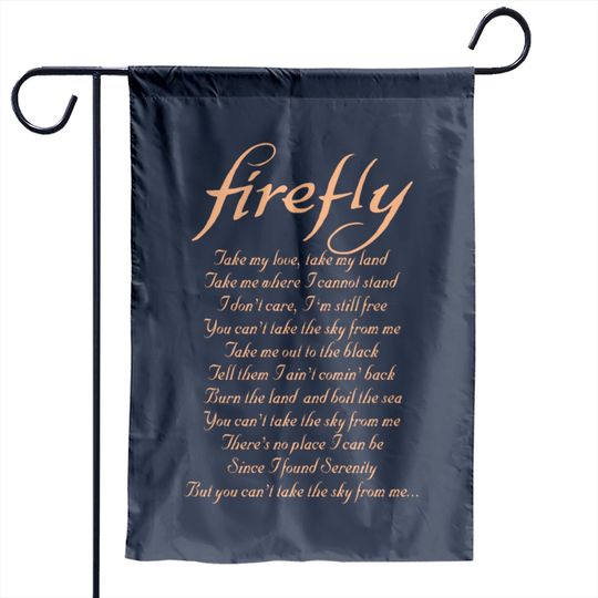 Discover Firefly TV Garden Flags
