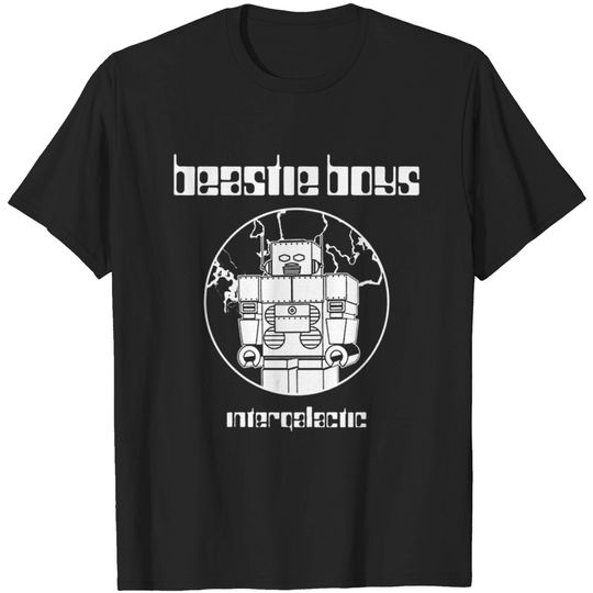Discover The Beastie Boys Intergalactic Tee T-Shirt