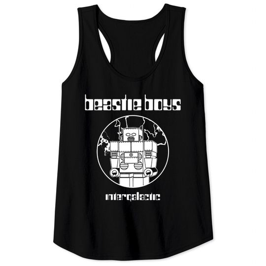 Discover The Beastie Boys Intergalactic Tee Tank Tops