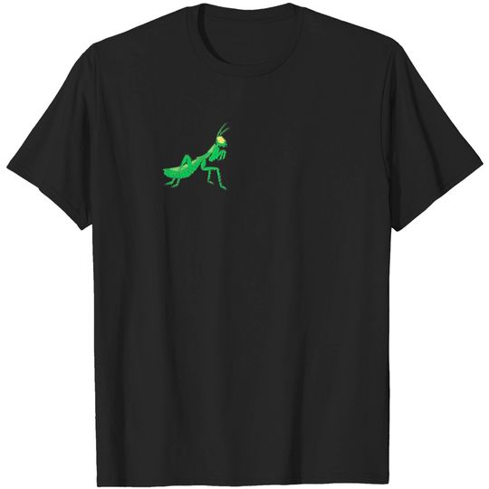Discover Praying Mantis Praying Mantis Heartbeat T-Shirts