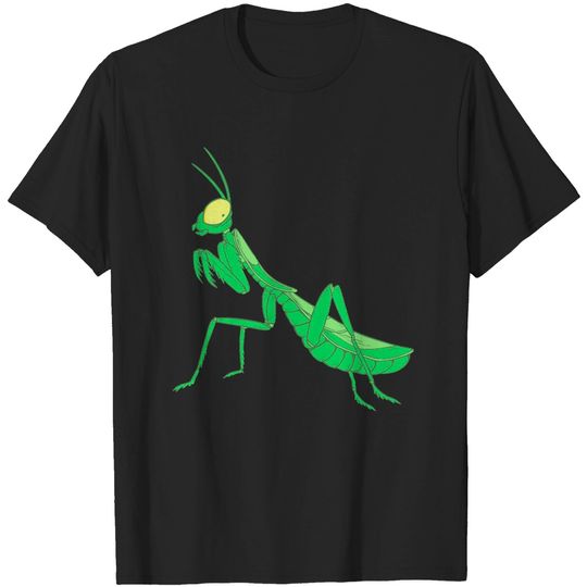 Discover Praying Mantis Praying Mantis (1) T-Shirts