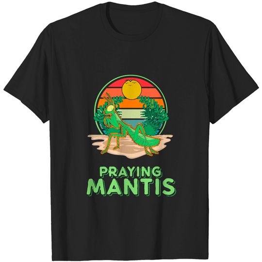 Discover Praying Mantis Praying Mantis (2) T-Shirts