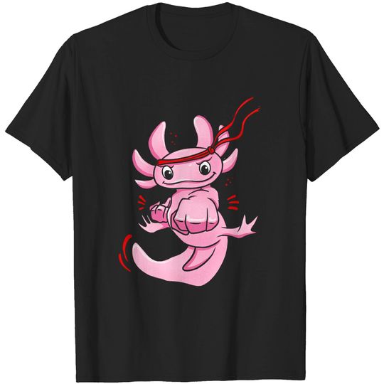 Discover Axolotl Karate Axolotl Karate T-Shirts