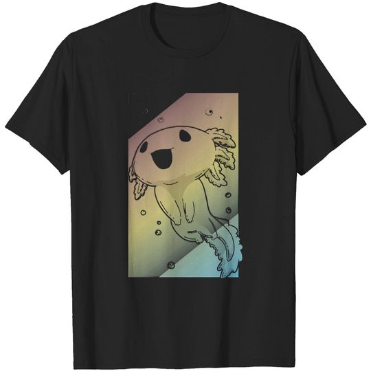 Discover Axolotl Axolotl Kawaii 2 (1) T-Shirts