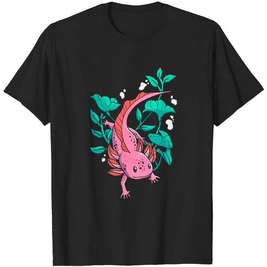 Discover Axolotl Axolotl Kawaii 2 (2) T-Shirts