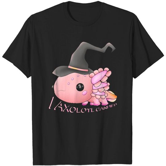 Discover Axolotl Halloween Axolotl T-Shirts