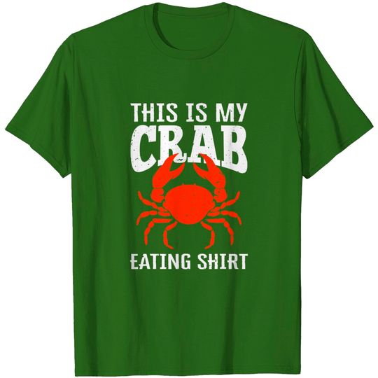 Discover Crab Eating Shirt T-Shirt