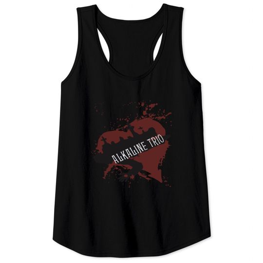 Discover alkaline trio Tank Tops