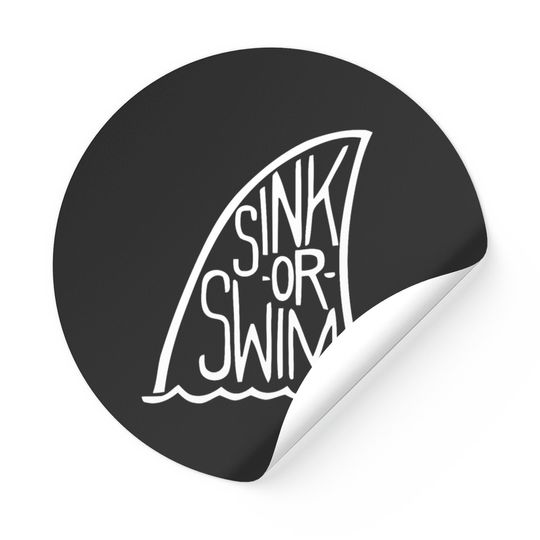 Discover Sink or swim Stickers