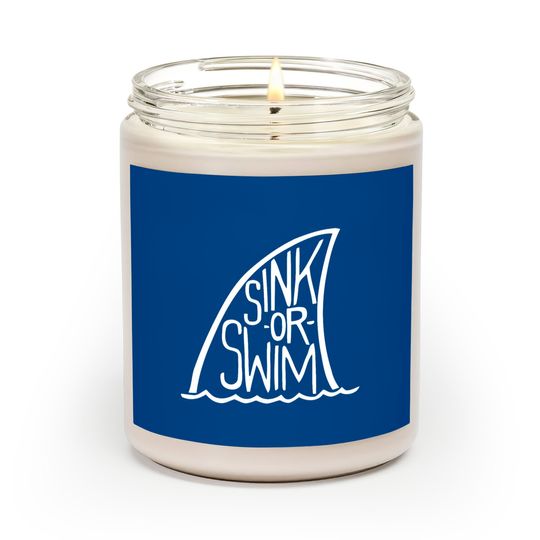 Discover Sink or swim Scented Candles