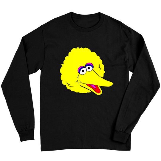 Discover big bird Long Sleeves
