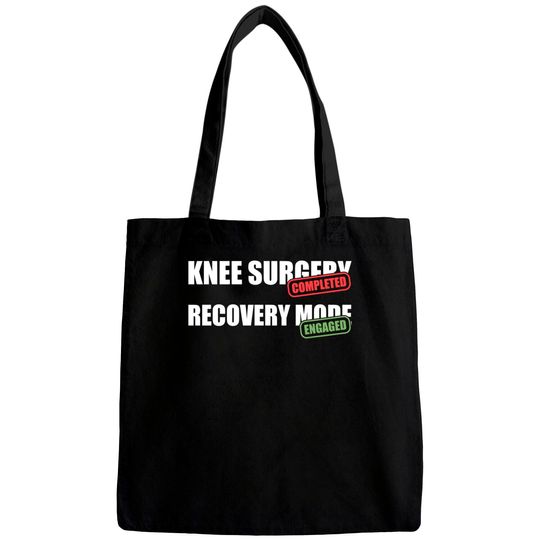Discover Knee Surgery Completed Recovery Mode Knee Replacement Bags