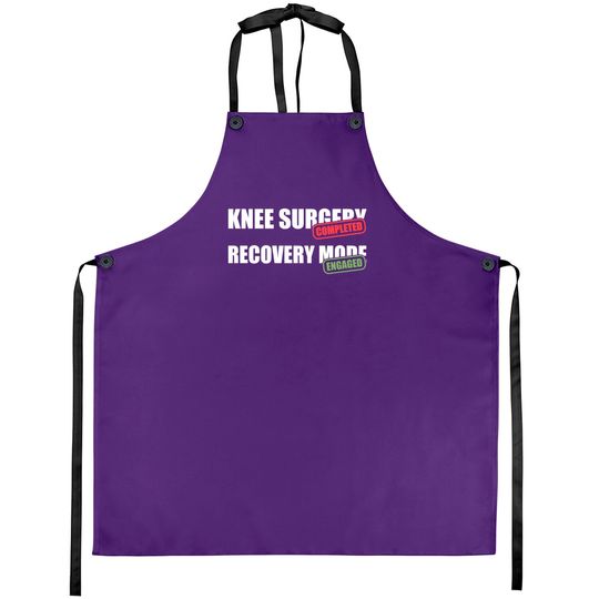 Discover Knee Surgery Completed Recovery Mode Knee Replacement Aprons