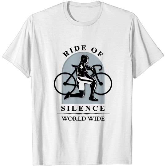 Discover ride of silence T-shirt