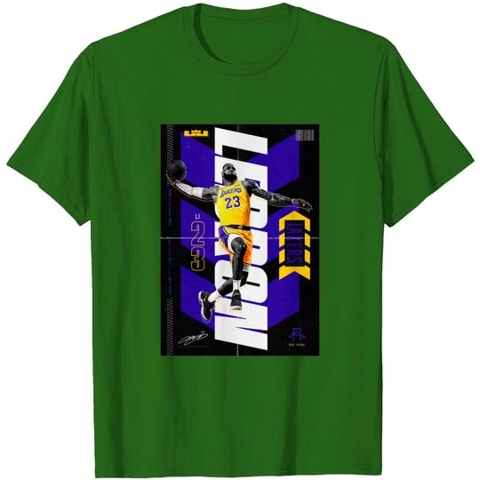 Discover LEBRON JAMES - Lebron James - T-Shirt