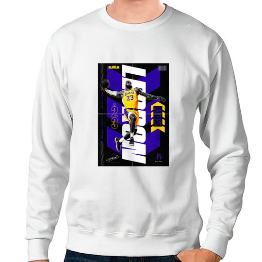 Discover LEBRON JAMES - Lebron James - Sweatshirts