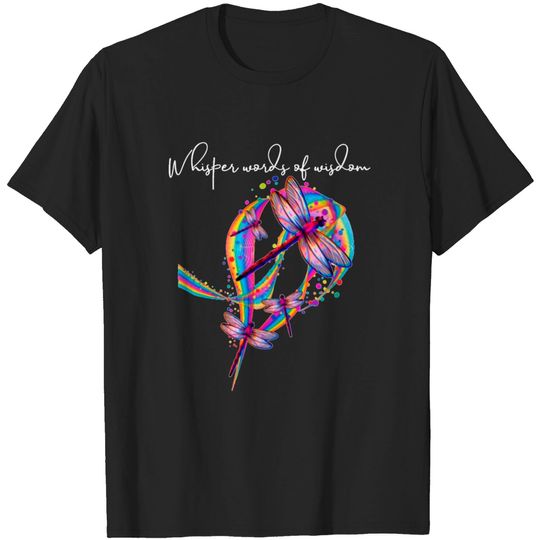 Discover Whisper Words of Wisdom T-shirt