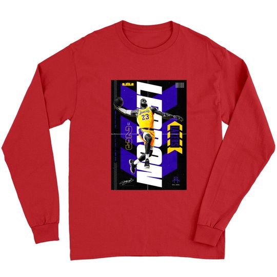 Discover LEBRON JAMES - Lebron James - Long Sleeves