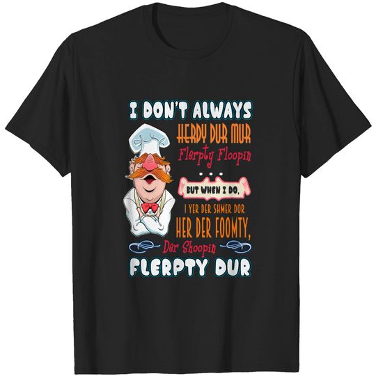 Discover swedish chef amazing! T-shirt