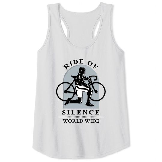 Discover ride of silence Tank Tops