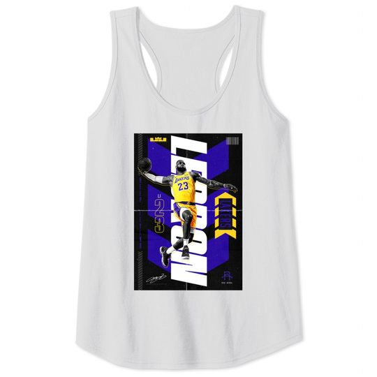 Discover LEBRON JAMES - Lebron James - Tank Tops