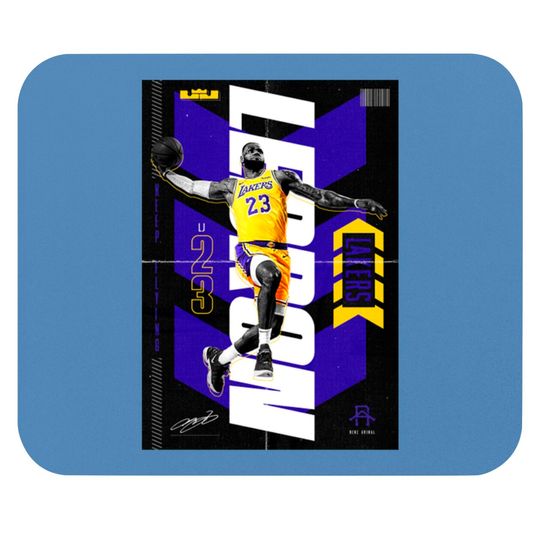 Discover LEBRON JAMES - Lebron James - Mouse Pads