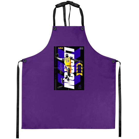 Discover LEBRON JAMES - Lebron James - Aprons