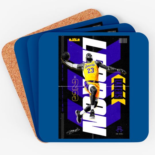 Discover LEBRON JAMES - Lebron James - Coasters