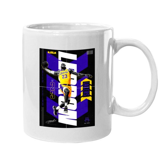 Discover LEBRON JAMES - Lebron James - Mugs