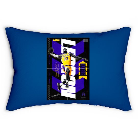 Discover LEBRON JAMES - Lebron James - Lumbar Pillows