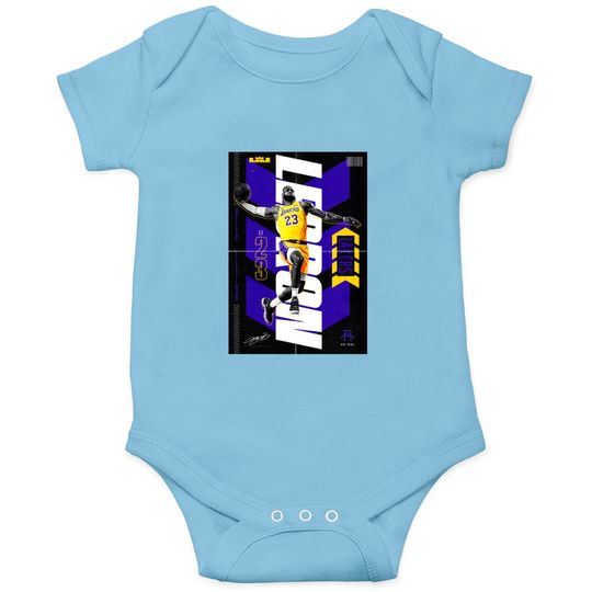 Discover LEBRON JAMES - Lebron James - Onesie