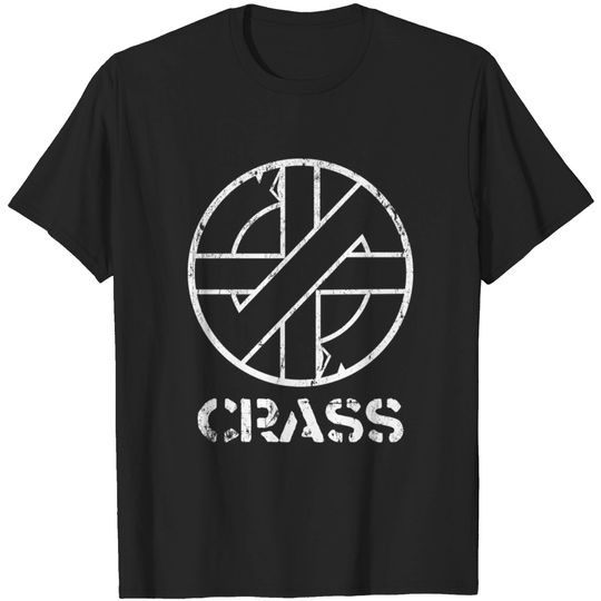 Discover CRASS - Punk - T-Shirt