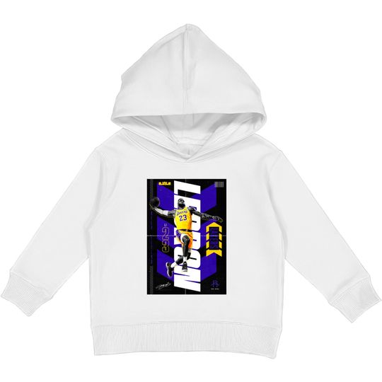 Discover LEBRON JAMES - Lebron James - Kids Pullover Hoodies