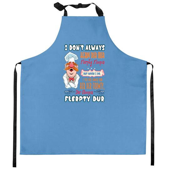 Discover swedish chef amazing! Kitchen Aprons