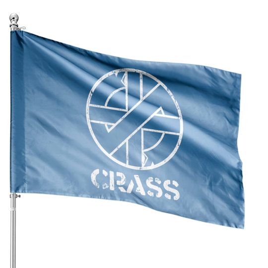 Discover CRASS - Punk - House Flags