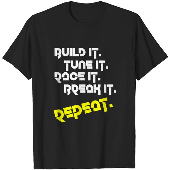 Discover Car Tuning Racing Driver T-shirt