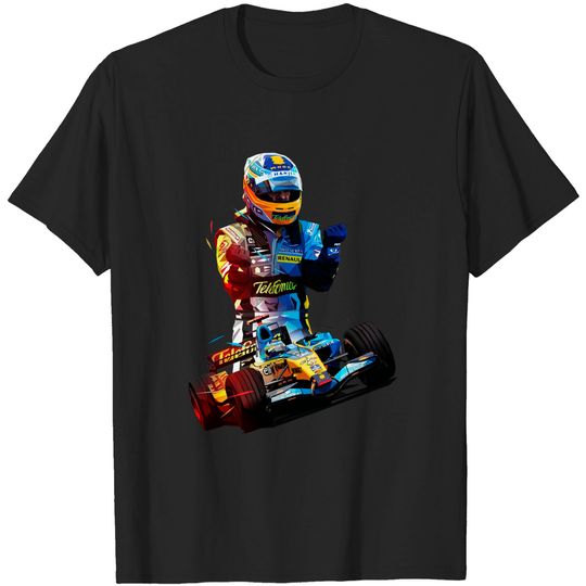 Discover Fernando Alonso - Fernando Alonso - T-Shirt