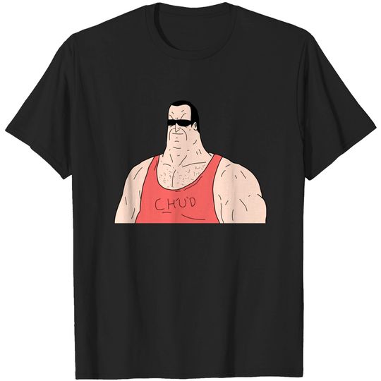 Discover Chud - Wojak Meme - T-Shirt