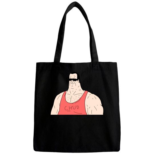 Discover Chud - Wojak Meme - Bags
