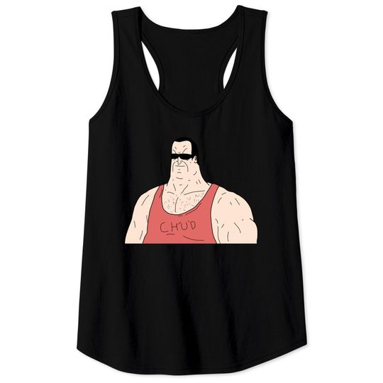 Discover Chud - Wojak Meme - Tank Tops
