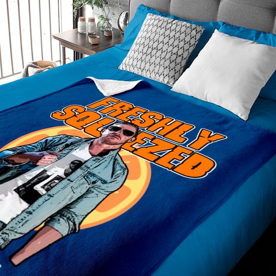 Discover Pulpy Fresh OC - Orange Cassidy - Baby Blankets