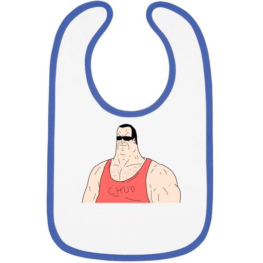 Discover Chud - Wojak Meme - Bibs