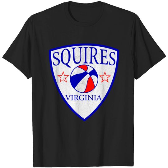 Discover Defunct Virginia Squires ABA Basketball - Virginia - T-Shirt