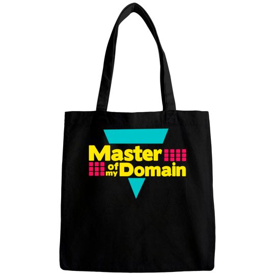 Discover Master Of My Domain Bags