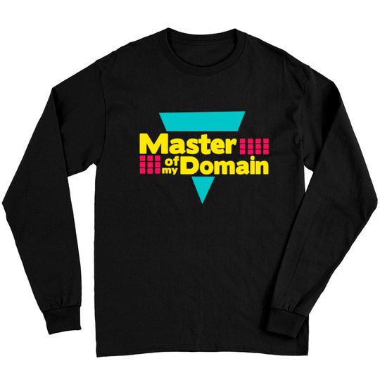 Discover Master Of My Domain Long Sleeves