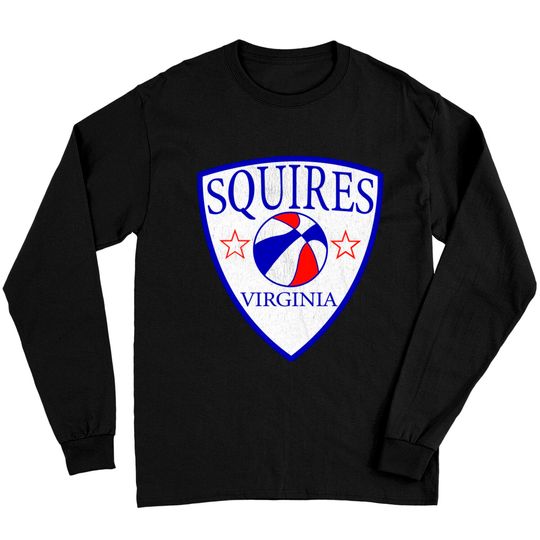 Discover Defunct Virginia Squires ABA Basketball - Virginia - Long Sleeves