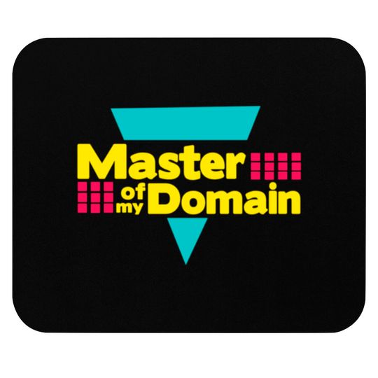Discover Master Of My Domain Mouse Pads