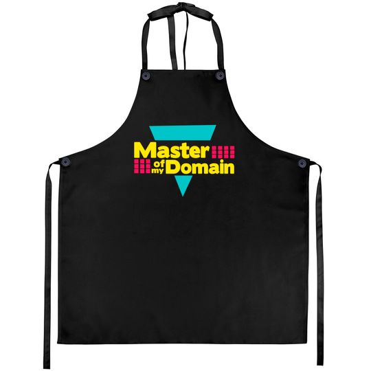 Discover Master Of My Domain Aprons