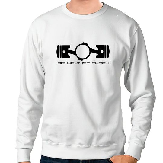 Discover Die welt ist flach - "The world is flat" - The World Is Flat - Sweatshirts