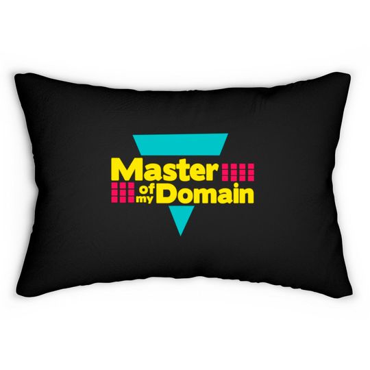 Discover Master Of My Domain Lumbar Pillows